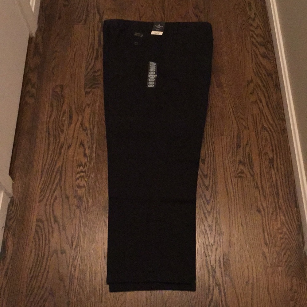 Men's Nautica Black Khakis